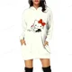 thumbnail image 5 of Sudadera con capucha con estampado de Hello Kitty de Anime japonés para mujer, sudadera holgada de manga larga con cuello redondo y Hello Kitty para niñas y mujeres, 5 of 5