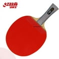 thumbnail image 4 of DHS 6 Star 6002 6006 Table Tennis Racket With Hurricane 8 And Tin Arc Rubber FL Handle Shake Hold Ping Pong Bat With Case Bag old R6006 CS, 4 of 6