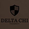 thumbnail image 3 of CafePress - Delta Chi Vertical Black Logo T Shirt - Men's Classic Graphic Cotton T-Shirt, 3 of 4