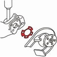 thumbnail image 4 of Specialty 71531 Alignment Shim Fits select: 1999-2005 VOLKSWAGEN JETTA, 1998-2010 VOLKSWAGEN NEW BEETLE, 4 of 4