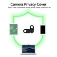 thumbnail image 3 of TFixol Webcam Cover Shutter Slider Universal Antispy Camera Cover for Web Laptop PC Tablet Mobile Phone Lenses Privacy Sticker, 3 of 7