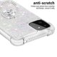 thumbnail image 3 of Funda para Samsung Galaxy A22 5G con Brillo Líquido Flotante, Purpurina, Parachoques y Anillo Giratorio Soporte, 3 of 5