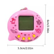 168 Pets Virtual Pet Toy Nostalgic Game Console Electronic Toy Digital Pets Game Machine for Child Kid