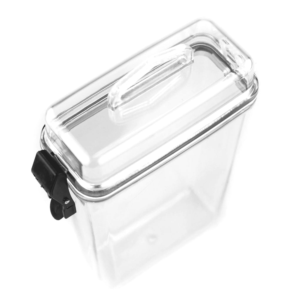 New Lot of 6 Waterproof Plastic Container Storage Box Case Holder # WP686