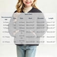 thumbnail image 6 of ATOGUTA Girl's Puffer Kids Fall Fashion Warm Long Sleeve Down Jackets with Pockets Outdoor Clothes Size 3T-13, 6 of 6