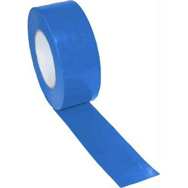 Ruban Vinyle 2 Po x 60 Verges - Bleu