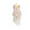 C, variant on Easter Cartoon Bunny Shape Cute Faceless Doll Candy Jar Decoration Ornaments