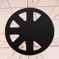 thumbnail image 4 of CIMAXIC 20Pcs Bike Wheel Cover Plastic Black for Mountain Biking Use, 4 of 6