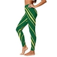 thumbnail image 7 of Hvot&aat Women's St. Patrick's Day Leggings Shamrock Stretchy Tights Yoga Pants Sports Fitness Peach Hip Stretch Pants, 7 of 7