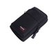 thumbnail image 3 of Naiovety Riñonera deportiva de tela Oxford para ciclismo, paquete para correr, ejercicio de entrenamiento, bolsa para cinturón de transporte, accesorios Mochilas de mochilero Negro de doble capa. Naiovety OD021882-04B, 3 of 6