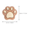 thumbnail image 2 of OULII 50 Pcs Patte de Chat Ludique Punaises Décoratives pour Planches en Liège et Murs de Bureau, 2 of 8