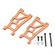 thumbnail image 1 of Kit de brazo oscilante delantero inferior Vhermosa modelo RC para vehículos todoterreno ZD Racing 1/10 color naranja, 1 of 8