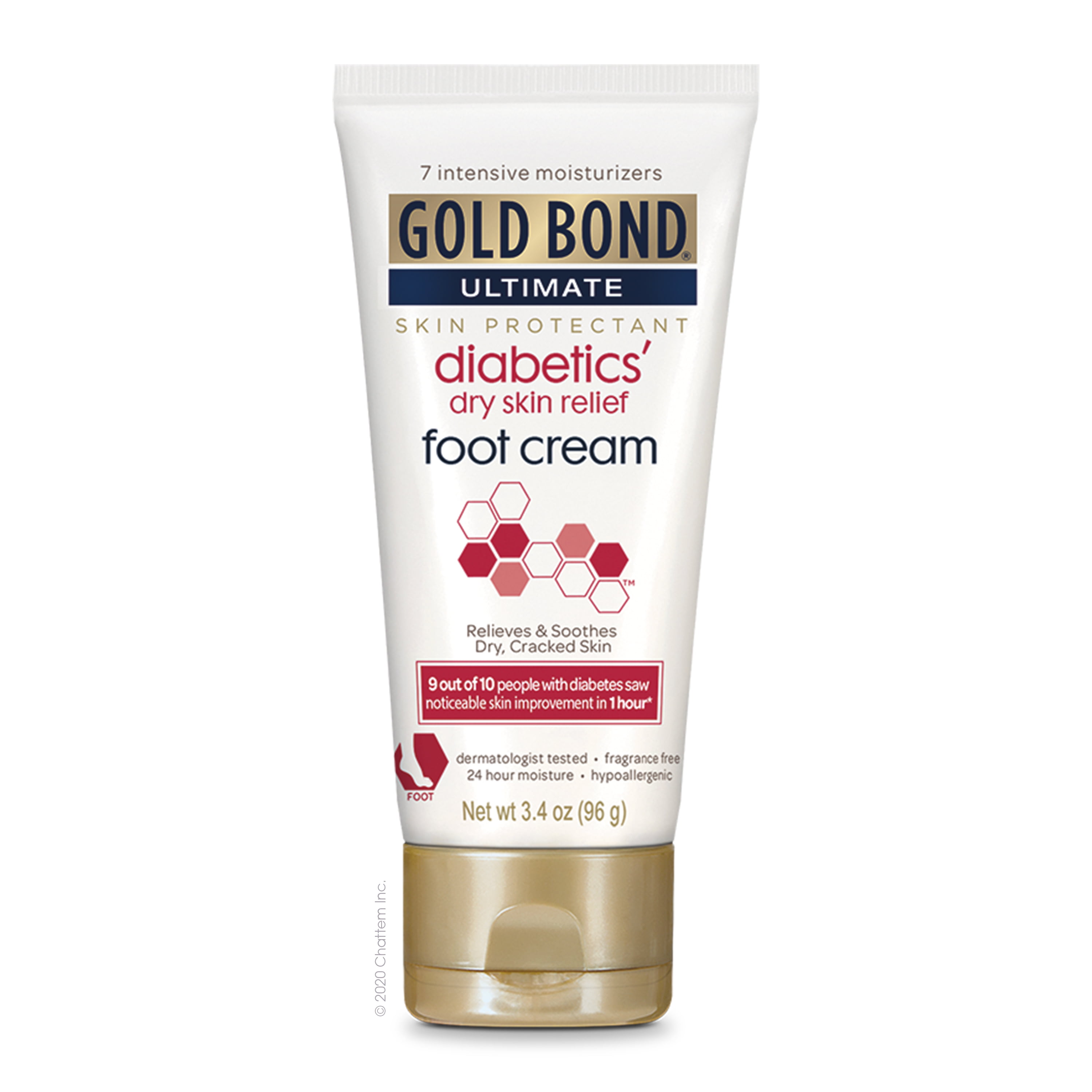 Gold Bond Diabetics' Dry Skin Relief 