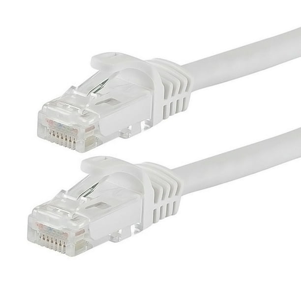 axGear Câble Ethernet 3F Cat 5E Câble Réseau Fil RJ45 Lan 1M 