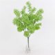 thumbnail image 3 of Advancent Planta artificial hierba jardín paisaje planta boda fiesta plástico hierba falsa Plantas Artificiales 6 tenedor Blanco, 3 of 6