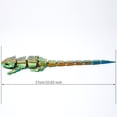 thumbnail image 3 of 3D Printed lizard,Flexible Joint Animal lacertid Figurines,Realistic Eyes, Home Office Decor,Fidget Toy for Adults Teens Boy Festival Gifts, 3 of 9