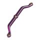 thumbnail image 4 of Varilla de dirección de aleación de aluminio 1:18, varilla de tracción para coche RC, resistente y duradero, accesorio para coche RC para piezas de Violeta, 4 of 8