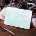 thumbnail image 5 of Partykindom Cartes de Vœux de Remerciement d'Anniversaire 48 Pcs avec 48 Pcs Enveloppes, Vœux Bronzés, Invitation Décorative pour l'Action de Grâce, 5 of 5