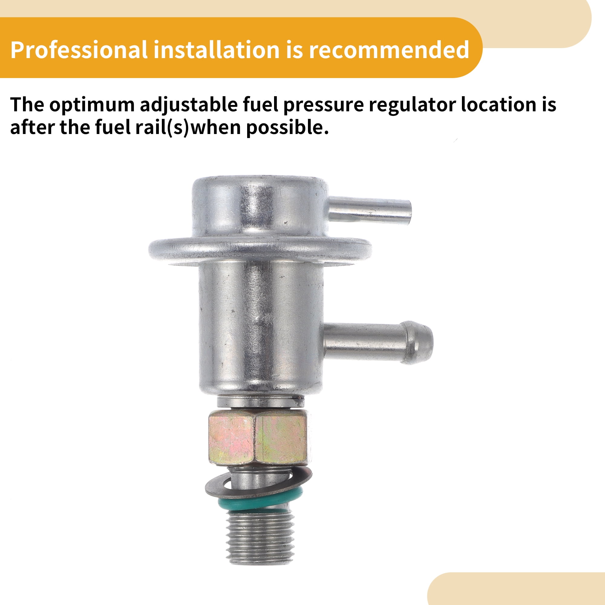 Unique Bargains Fuel Pressure Regulator for Lexus LS400 1995-1997