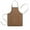 Halloween Ghost &, variant on Halloween Ghost Bat Pattern Kids Aprons for Girls and Boys,Adjustable Neck Strap Toddler Aprons for Kids Cooking Baking,23.6"x19"