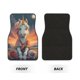 thumbnail image 2 of Balery Starry Sky Cute Horse Juego de 4 Alfombrillas para Auto, Revestimientos de Caucho Resistente, Diseño Antideslizante, 2 of 7