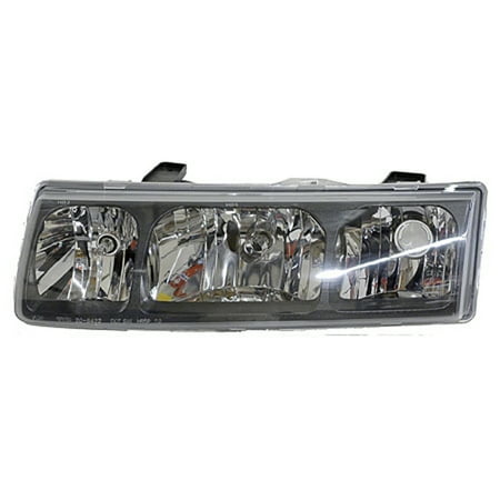 Saturn Dealer - 2002-2004 Saturn Vue Driver Side Left Head Lamp Combo Assembly 22702945-V