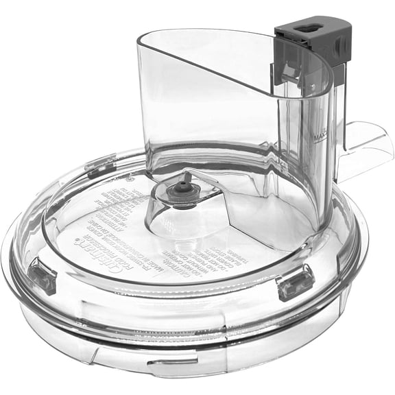 FP-13WBC for Cuisinart Work Bowl Cover With Large Feed Tube FP-13 Models, FP-13DGM, FP-13DSV, SFP-13