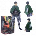 thumbnail image 4 of Figura del Titán fundador de 15cm, figura de Levi Ackerman, figura de Anime, Eren Jaeger Shingeki No Kyojin, modelo de juguete, 4 of 5