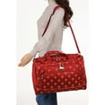 thumbnail image 3 of Long Lat Inc. AF 5P FleurDeLis LuggagSet Red, 3 of 6