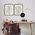 thumbnail image 3 of Stupell Industries Delicate Wildflower Herb Sprigs Botanical & Floral Painting Brown Floater Framed Canvas Art Print Wall Art, 17 x 21, Set of 2, 3 of 9
