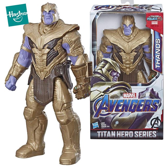 Hasbro-figura de acción de Marvel vengadores 4 Capitán América Hulk Thor Ronin Endgame escala 1/6 figura de acción juguetes para niños regalo zhangyuxiang LED