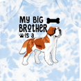 thumbnail image 4 of Inktastic My Big Brother is a Saint Bernard Boys or Girls Baby Bodysuit, 4 of 5