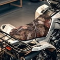 thumbnail image 2 of KUIFORTI Cute Camo ATV Seat Cover Non-Slip Water-Resistant 4-Wheeler Seat Covers ATV Back Seats Powersports Cushion Covers Compatible with Polaris Sportsman Polaris Scrambler Honda Ranch, 2 of 7