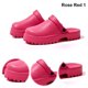 thumbnail image 5 of Plataforma Mulas Slip On Sandals Platform Atuefs Women's Toe Con Suela Gruesa para La Playa Al Aire Libre, 5 of 9
