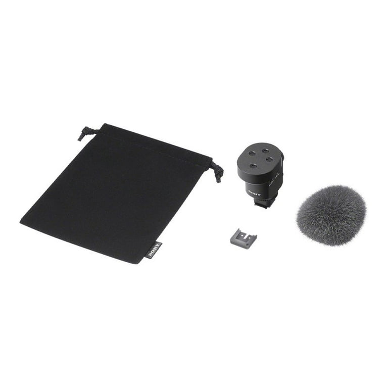 Sony ECM-M1 External Microphone with Audio Interface and