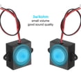 thumbnail image 4 of 2Pcs Speaker 3 Watt 4 Ohm Mini Speaker Micro Speaker with JST-PH2.0 Interface for Small Electronic Projects, 4 of 6