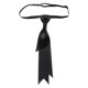 thumbnail image 5 of Corbata de hombre pre-atada Corbata de mujer pre-atada Corbatas pre-atadas Corbata para espectáculo Esquina cóncava negra, 5 of 9