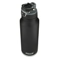 thumbnail image 2 of Bouteille d’eau Coleman FreeFlow, 1,18 L&nbsp;(40 oz), acier inoxydable, couvercle Autoseal, noir, 2 of 5