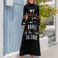 thumbnail image 3 of Mi escoba se rompió así que ahora le doy clases de ciencias a la maestra Vestido largo de Halloween Vestido para embarazadas Vestido verano 2024 mujer, 3 of 4