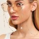 thumbnail image 1 of Cadena de gafas para mujeres y hombres. Correa para gafas de sol, cordón para sujetar máscaras. Cuerda Anti-perdida Para Retenedor De Gafas LingWen 8390615512404, 1 of 1