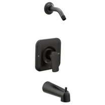 Moen T2813nh Rizon Tub And Shower Trim Package - Black
