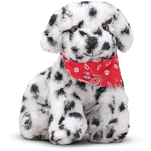 stuffed dalmatian puppy