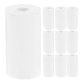 thumbnail image 1 of GAXIRE 10Pcs Thermal Receipt Paper Rolls White Sturdy Material Inkless Print for Retail Shop Use, 1 of 8