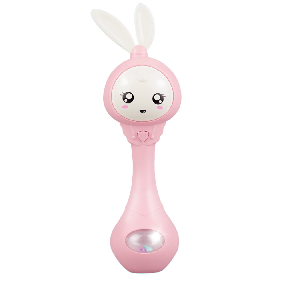 Baby Rattle Light Up Musical Rattle Toy Infant Baby Musical Sensory