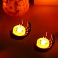 thumbnail image 4 of Halloween Candle Holder, Skeleton Hand Tea Light Holder, Creepy Resin Decoration for Table, Fireplace, Indoor Party, Halloween Home Decor and Spooky Holiday Decorations, 4 of 6