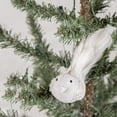 thumbnail image 7 of Simulated Foam Feather Bird White Birds Figurines Christmas Tree Pendant Decor, 7 of 7