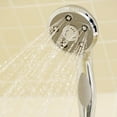 thumbnail image 2 of Speakman Napa Anystream Multi-Function Adjustable Handheld Shower Head, 2.5 GPM, Polished Brass, 2 of 7