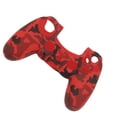 thumbnail image 4 of Youkk Remplacement pour PS4 sans fil contrÃ´leur de cas de camouflage d'impression souple de gel de silicone peau de protection en caoutchouc couverture, 4 of 9