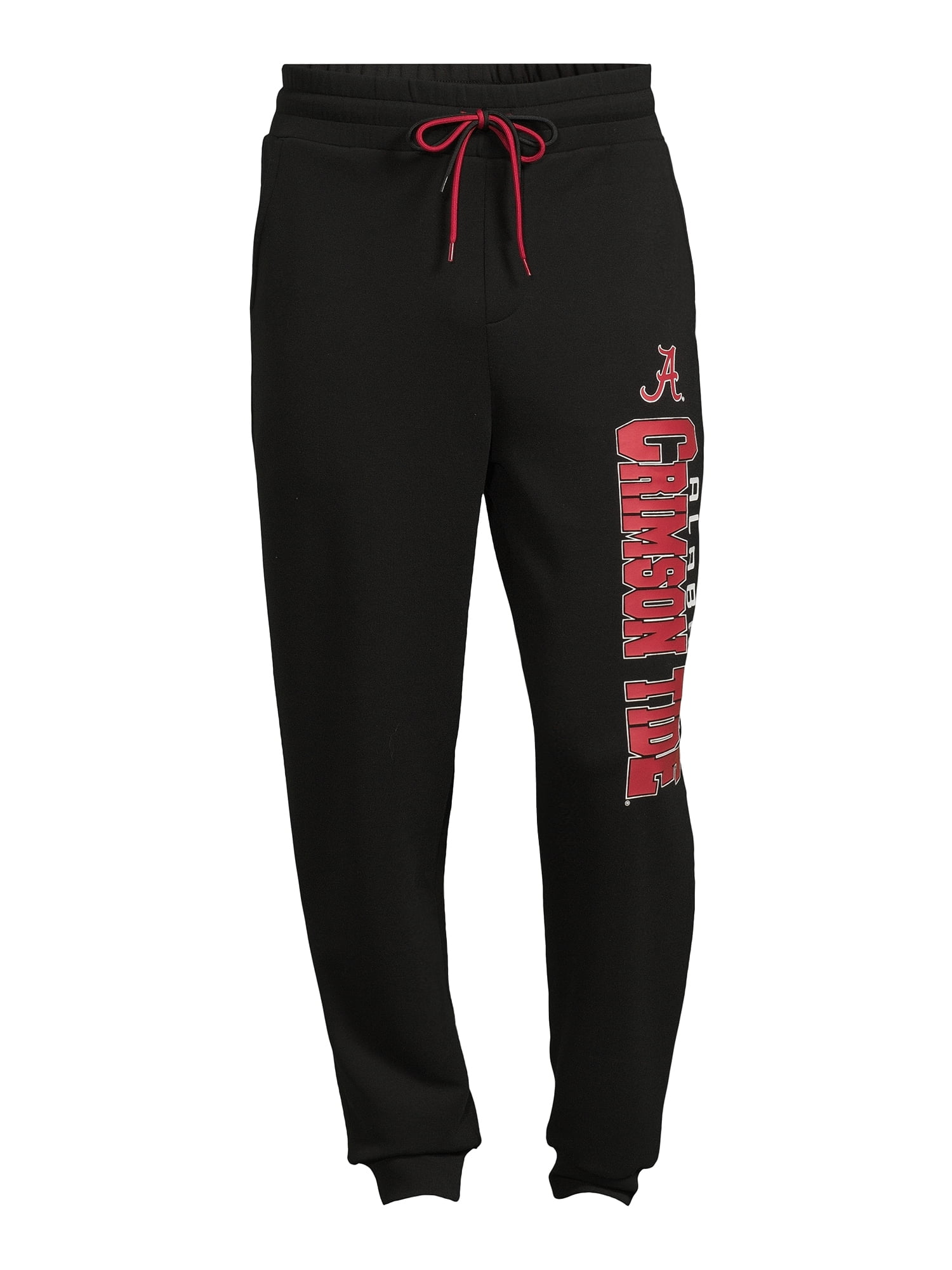 Sideline Apparel Men's NCAA Alabama Crimson Tide Airway Knit Pants, Sizes S-2XL