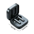 thumbnail image 3 of Auriculares inalámbricos Bluetooth con traducción de IA, sonido envolvente, reducción de ruido inteligente, pantalla de alta potencia, para reuniones de negocios, viajes y trabajo., 3 of 9